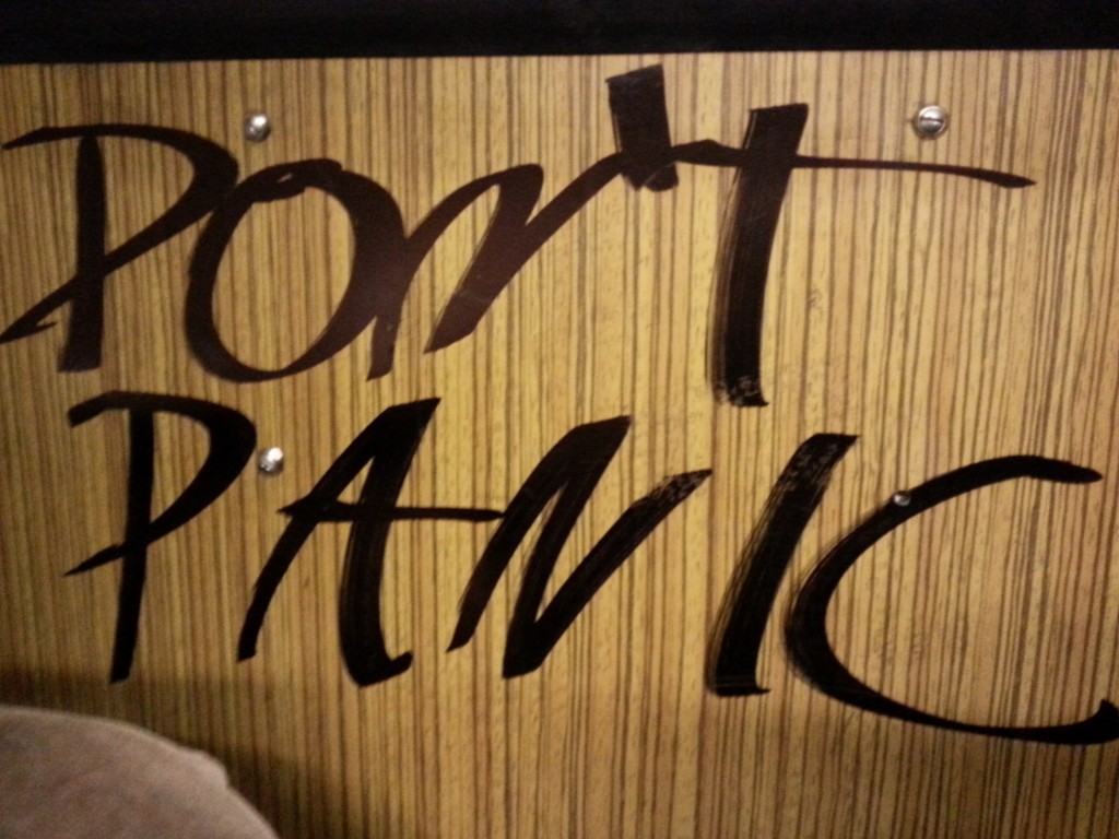 dont panic
